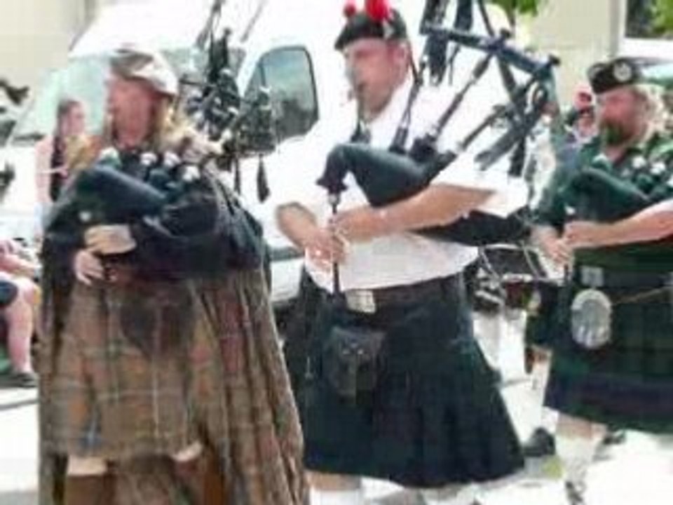 pipe band a bricquebec