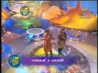 Idea Star Singer 2008 Rakesh With Revathi