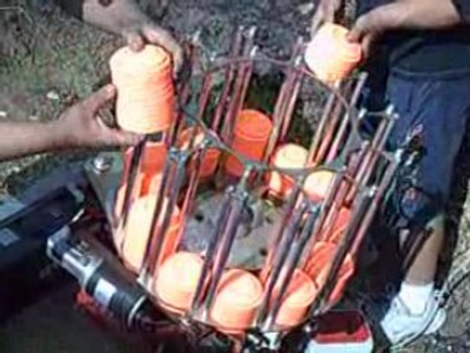 LA MACHINE (Ball Trap 47 - 26 & 26 Juillet 2008)