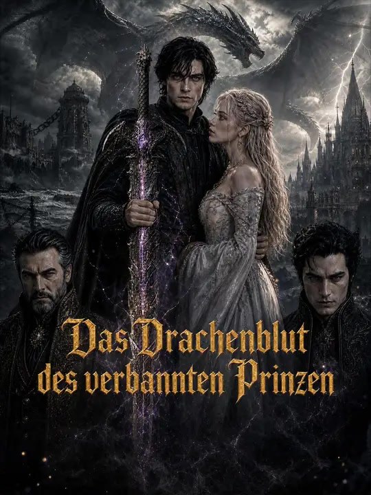Das drachenblut des verbannten prinzen | komplette serie | short drama deutsch