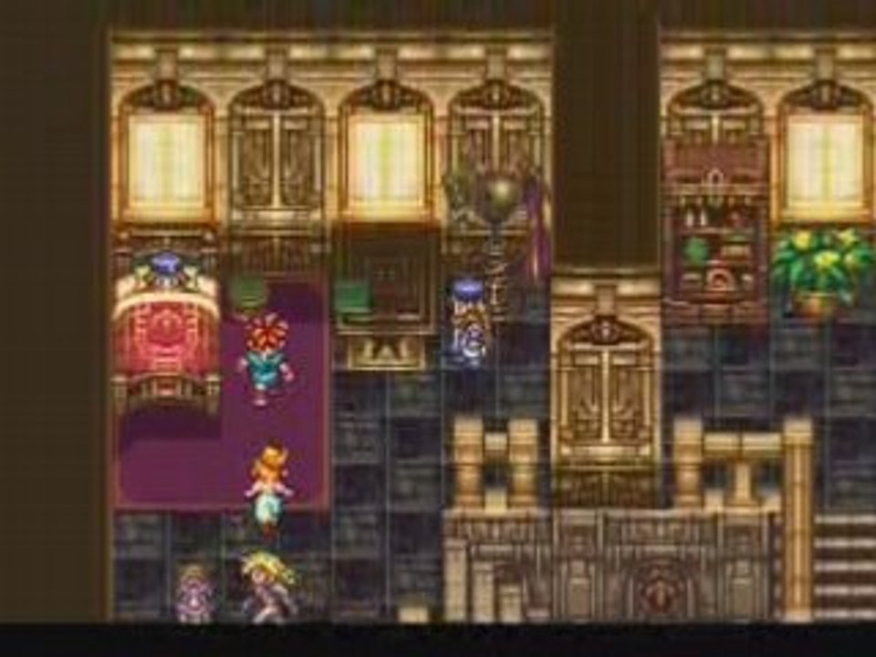 Chrono Trigger walkthrough 28. Le royaume de Zeal