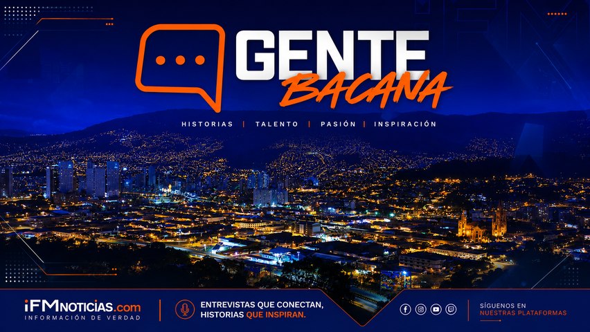 GENTE BACANA EN IFMNOTICIAS: Juan David Restrepo, director feria de diseño.