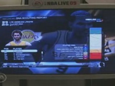 NBA Live 09 - E3 Official - Jeux Vidéo - Playstation 3