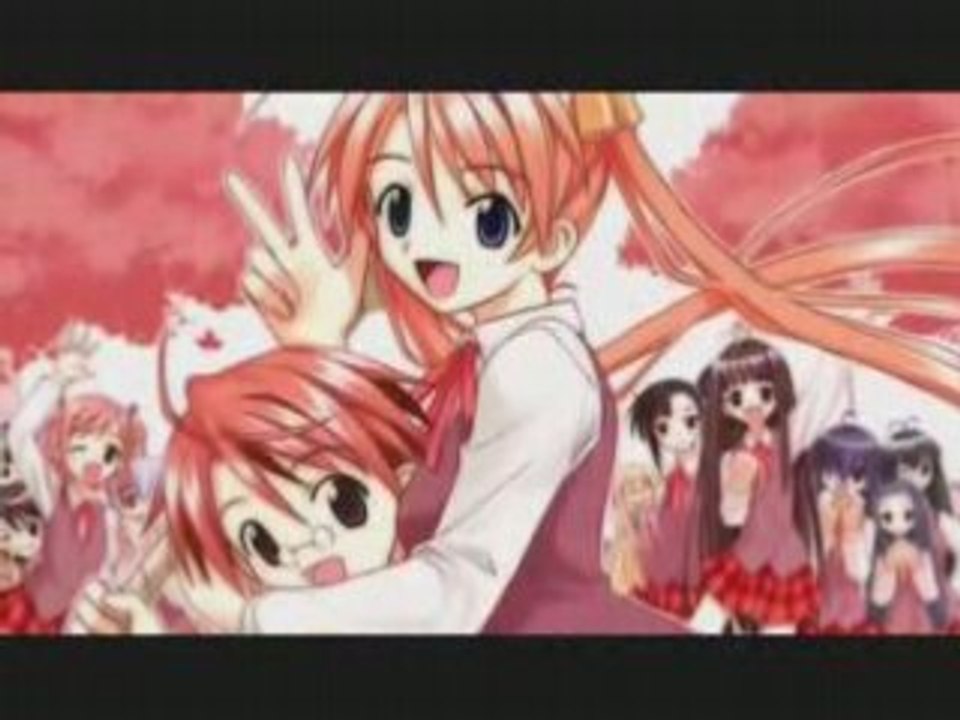 Opening oav Natsu negima