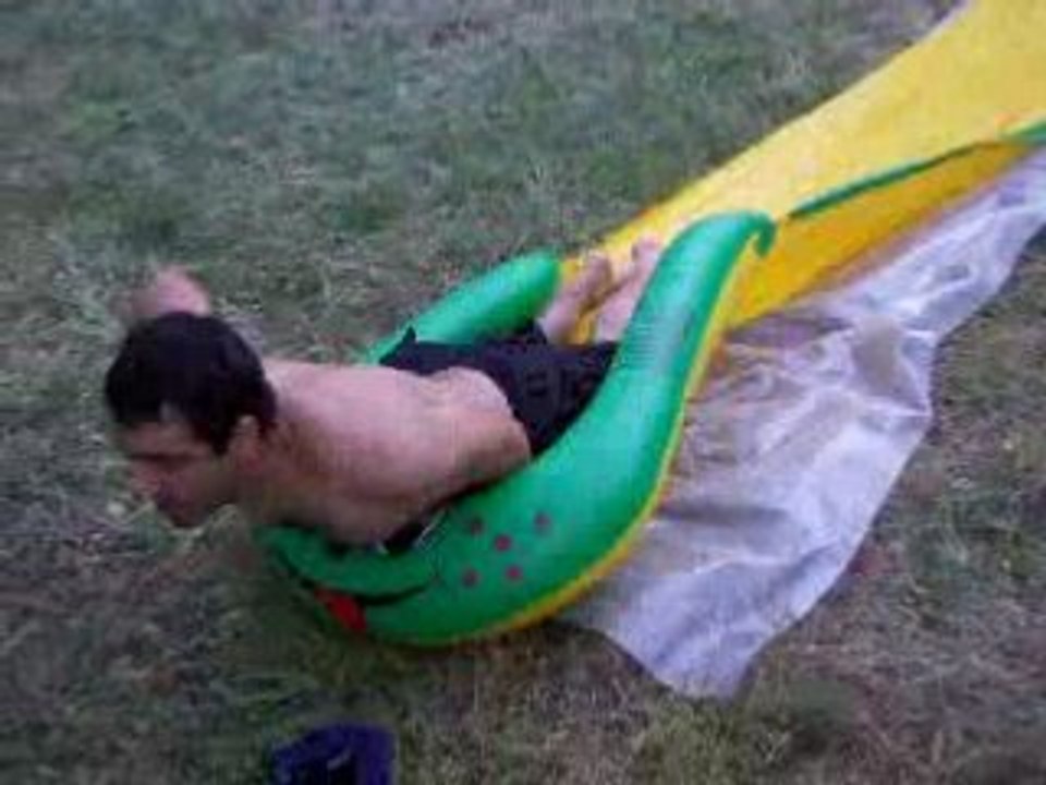 La vie à Besse sur Mer - Le Tapie de Glisse - John