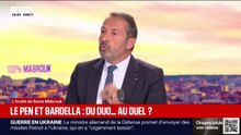 Aides à l'Ukraine: "Payer la guerre de 100 ans, on n'en aura pas les moyens", annonce Sébastien Chenu, député RN et vice-président de l'Assemblée nationale