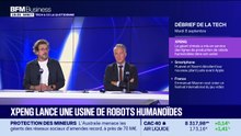 XPeng lance une usine de robots humanoïdes - 0/09