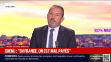 Sébastien Chenu invité de Sonia Mabrouk - 08/09