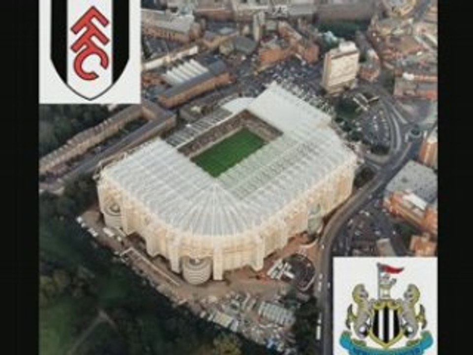 Newcastle United Aout 2008