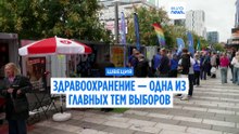 Выборы в Швеции: иммиграция, здравоохранение и безопасность в Европе