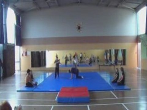 Judo et Accro à Sports Vacances 2008