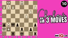 #BrainWorkout 🧠🏋‍♂️ Can you checkmate in 3 moves? (Part 2) (Black to play)♟️