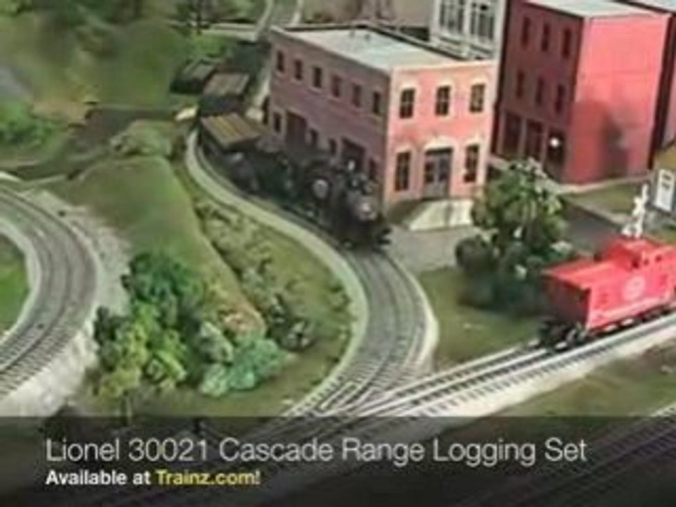 lionel cascade range logging train set