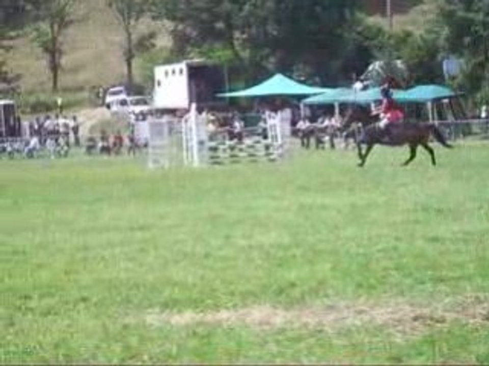 Loona et moi sur la 80 a st martin