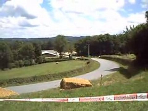 Course de cote la tardes 2008