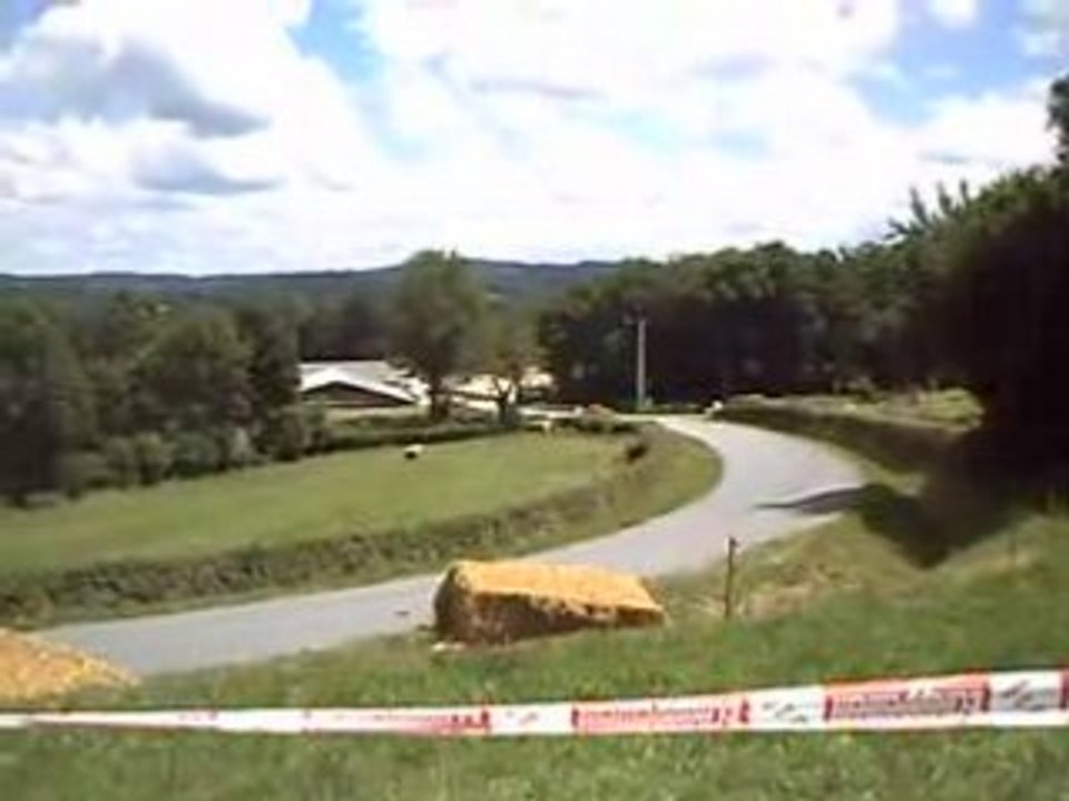 Course de cote la tardes 2008