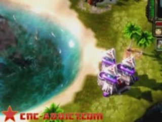 Alerte Rouge 3 - Faction Japonaise "Ingame"