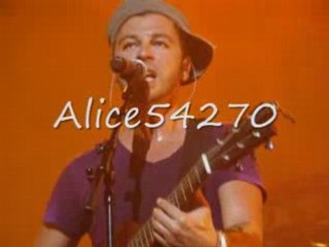 Christophe Mae Parce qu'on sait jamais a Nancy le 27 juin