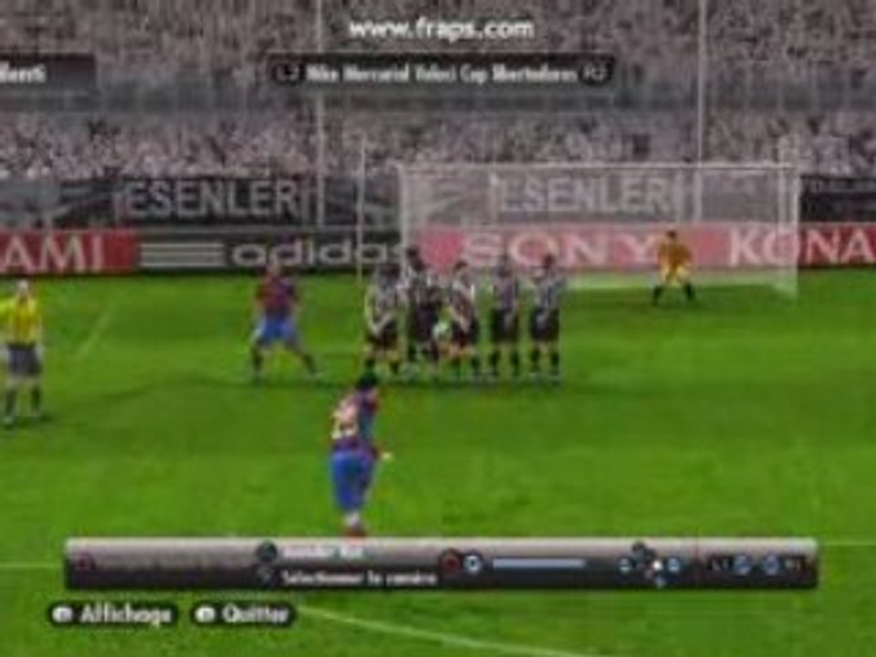 PES2008 2008-ronaldo coup franc en force by josé37