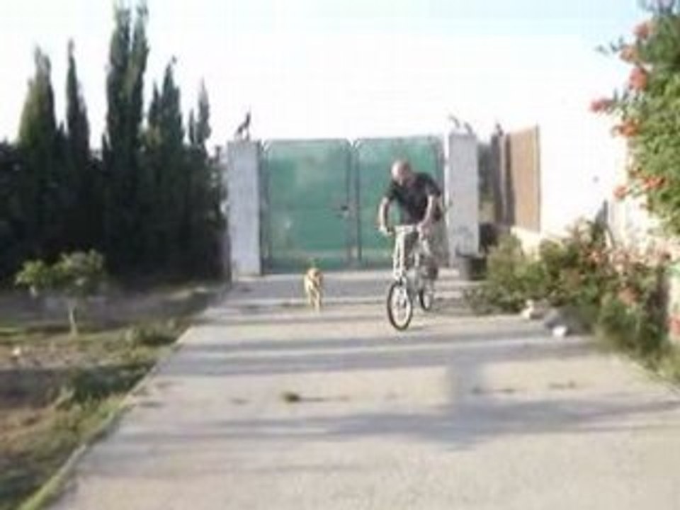 David en bici