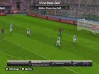 PES2008 2008-ronaldo reprise gauche by josé37