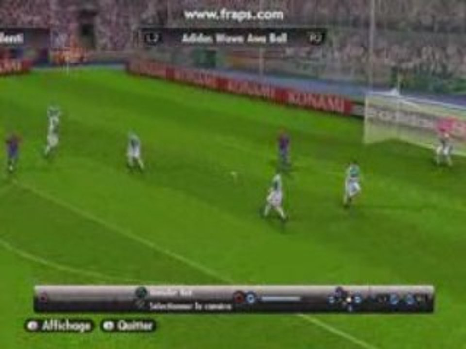 PES2008 2008-ronaldo reprise gauche by josé37