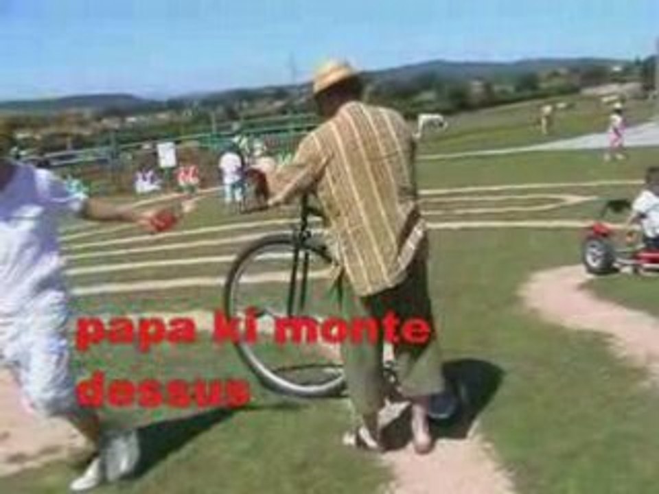 Vélo drole