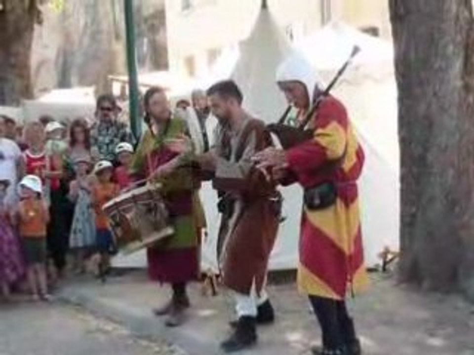 suite de la foire médiévale