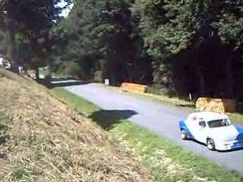 course de cote la tardes 2008