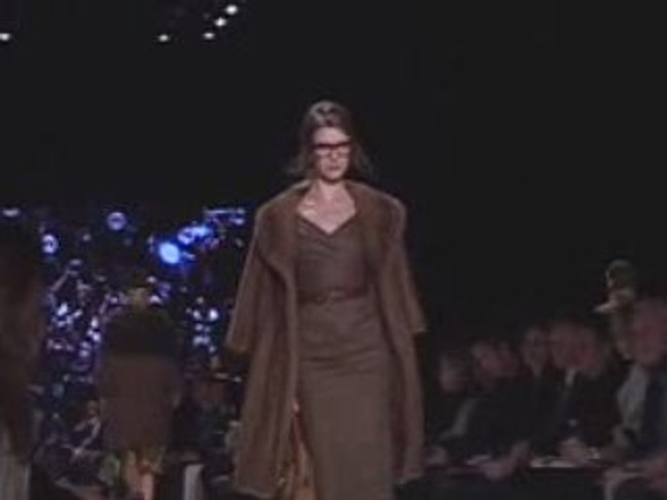 Michael Kors Fall 2008 @  NY Fashion Week Part 1 of 2