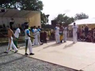 Démonstration de Capoeira par le groupe Axé Brasil