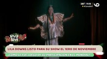 Lila Downs habla de su próximos conciertos
