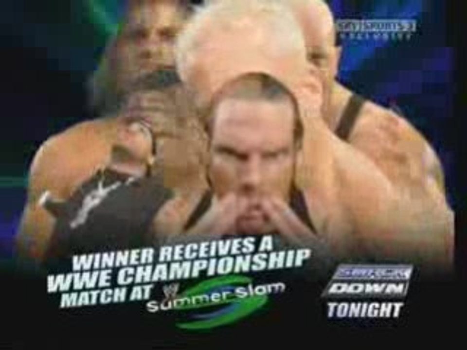 SmackDown Part5 Backstage