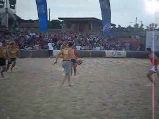 Beach Rugby Match VIP 2
