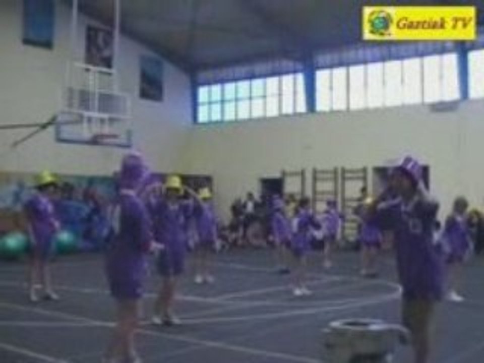 La Fête de Gaztiak - Les Poussines et les Benjamines