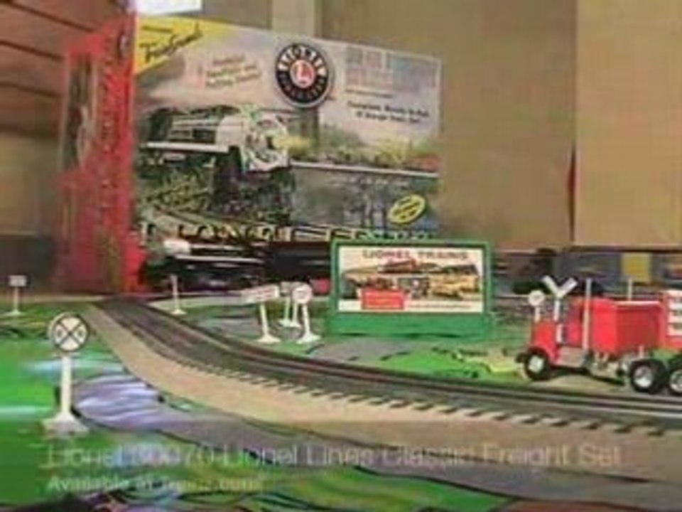 TRAINZ.COM - Lionel 30070 Classic Freight Train Set