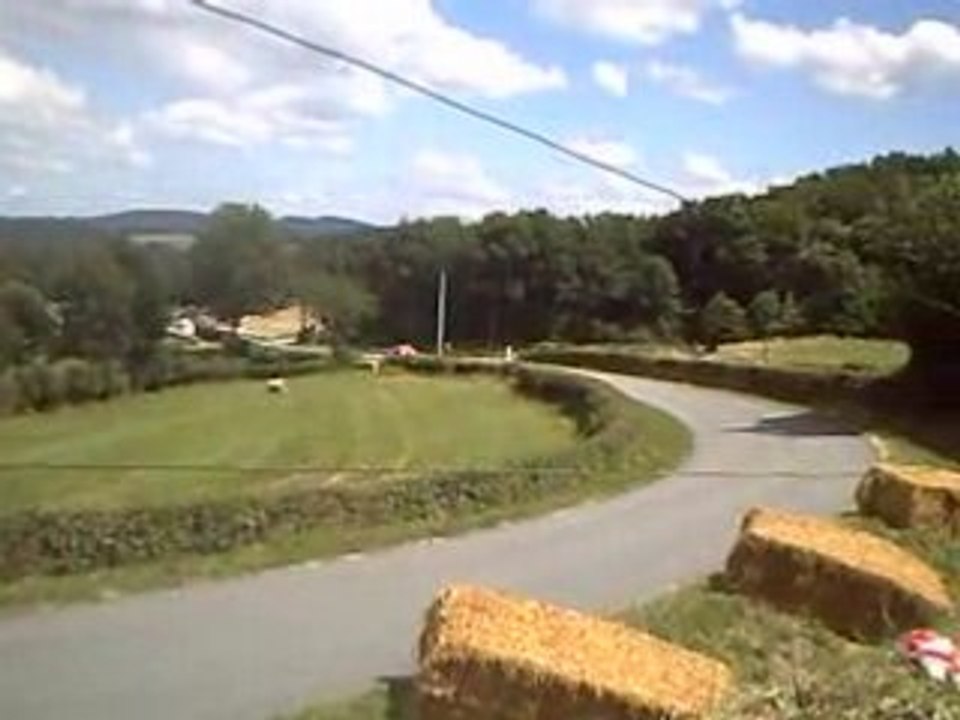 Course de cote la tardes 2008 team mouchette