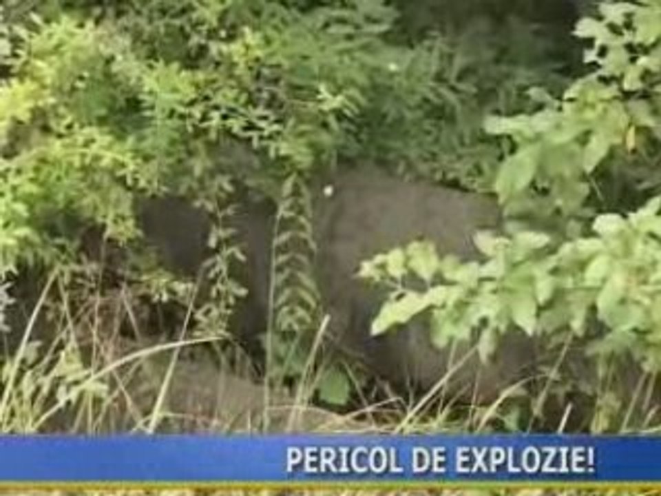Pericol de explozie