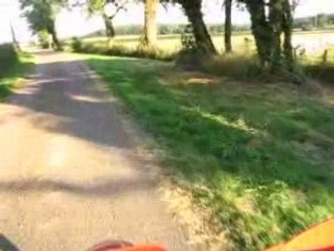 xps réplica honda cr avec kit top perf rose 75 cc