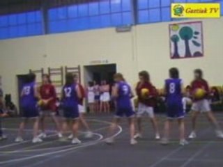 La Fête de Gaztiak - Les Minimes Filles