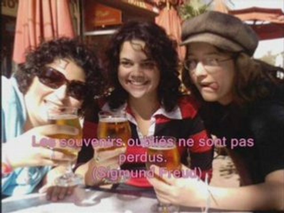 Les souvenirs, les rides de l'âme