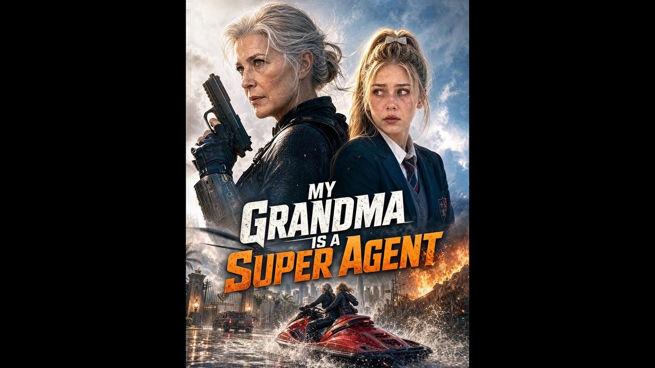 Meine oma ist eine super agentin | ganzer film deutsch