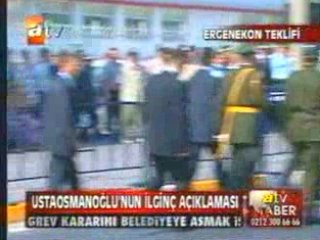 Sadettin Ustaosmanoğlu'dan Ergenekon Açıklaması