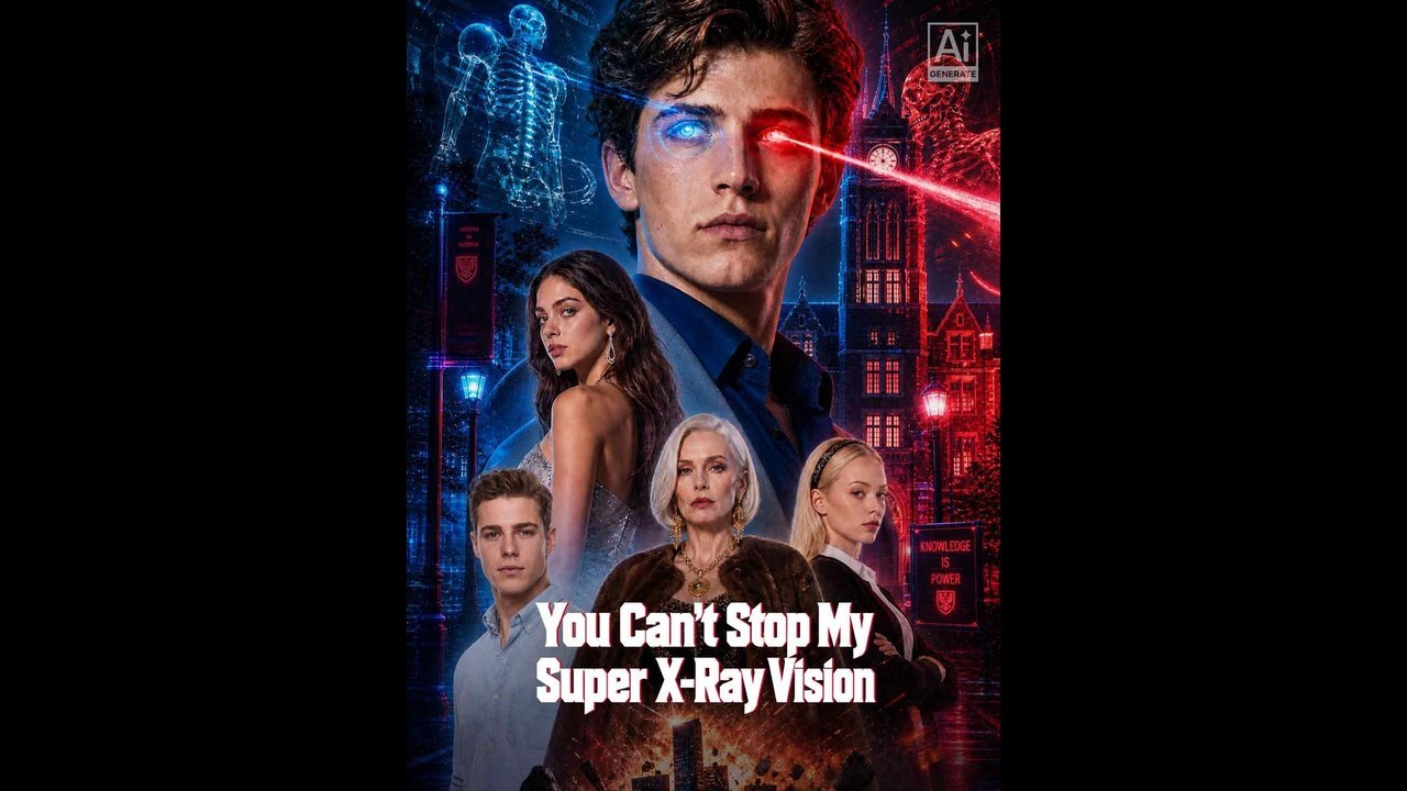 Du kannst mein Super X-Ray Vision Full Drama nicht aufhalten (aktualisiert) | Ganzer Film Deutsch