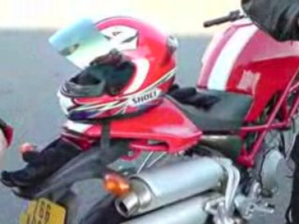 Mecano, heu Ducati !!