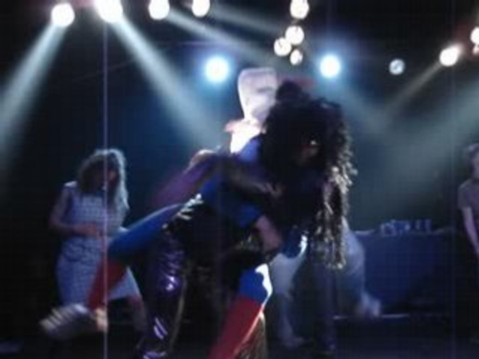 Air Guitar 2006 : Putois des Alpages et Ben Sixteen