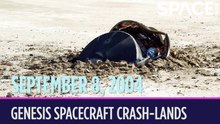 OTD in Space - September 8: Genesis Spacecraft Crash-Lands in Utah
