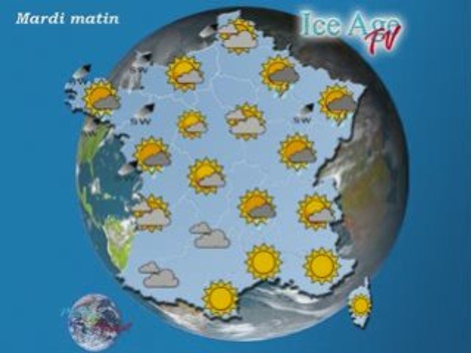 Meteo du Mardi 29 juillet
