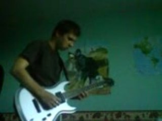 Pushing me Away cover