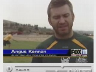 WUGC 2008 Australian Open - Dingos